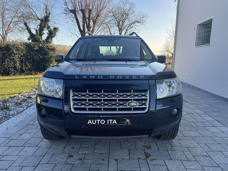 Blu/azzurro Usata 2007 Land Rover Freelander 2 S SUV | 6200 € (Buon prezzo) - Immagine 1/4
