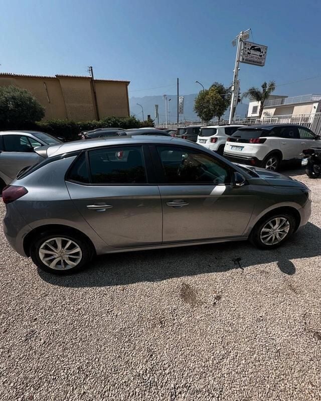 Usata Opel Corsa Elegance 75 CV (55 kW) 2020 Grigio Berlina