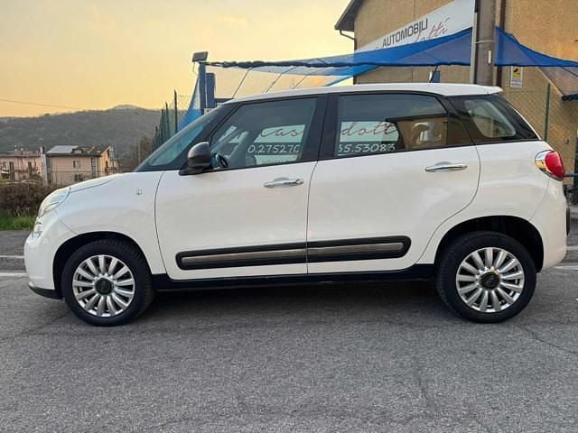 Usata Fiat 500L Lounge 84 CV (61 kW) 2014 Bianco pastello Monovolume