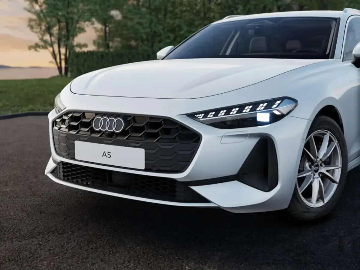 Nuova Audi A5 Business 150 CV (110 kW) 2025 Argento Station wagon