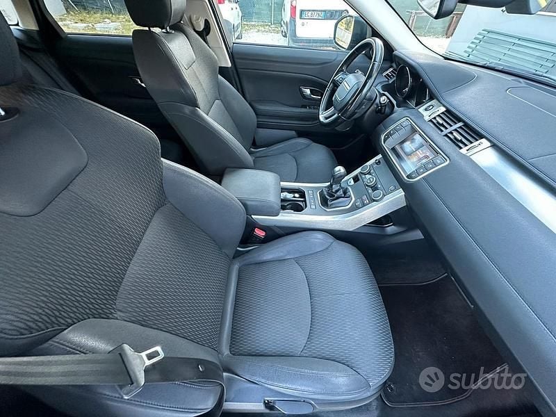 Usata Land Rover Range Rover evoque 2017 Grigio SUV