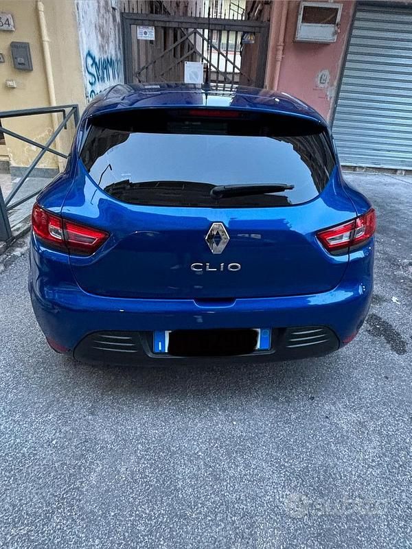 Usata Renault Clio IV Life 75 CV (55 kW) 2019 Blu/azzurro Berlina
