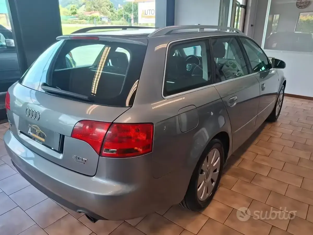 Usata Audi A4 200 CV (147 kW) 2005 Grigio Station wagon