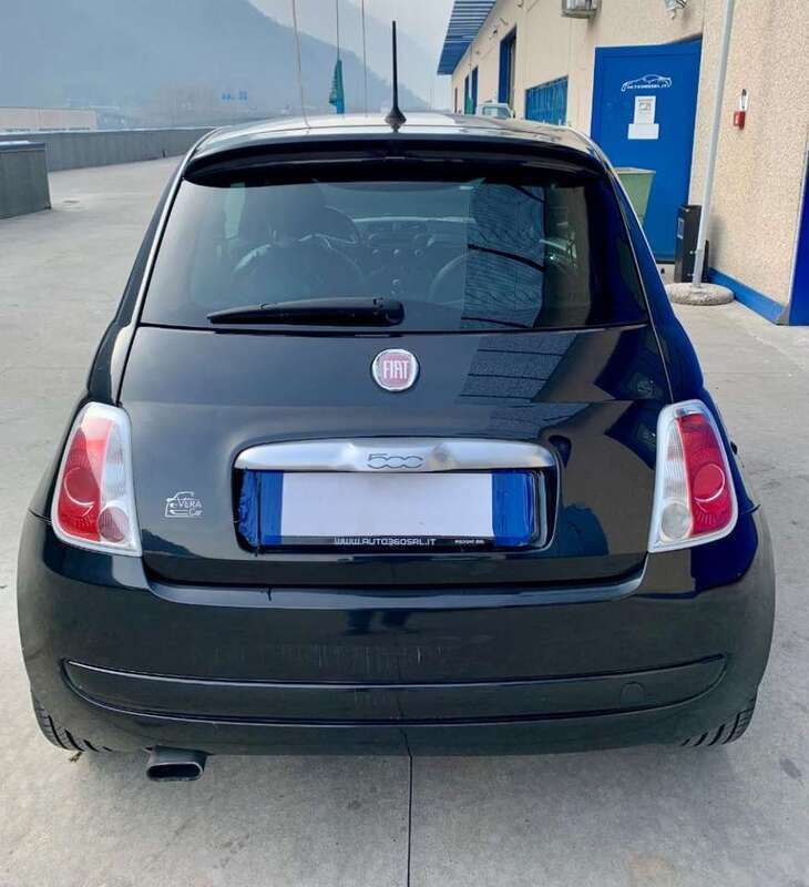 Usata Fiat 500 Sport 69 CV (50 kW) 2012 Nero metallizzato Utilitaria