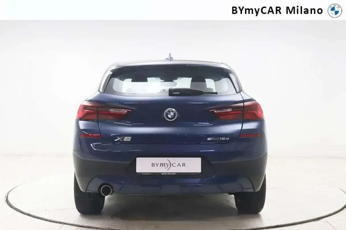 Usata BMW X2 Advantage 116 CV (85 kW) 2021 Other SUV