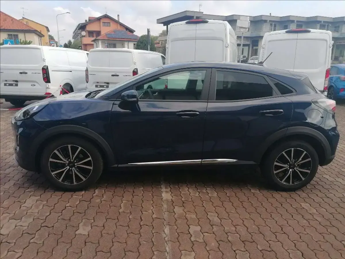 Usata Ford Puma Titanium S 125 CV (91 kW) 2023 Blu pastello SUV