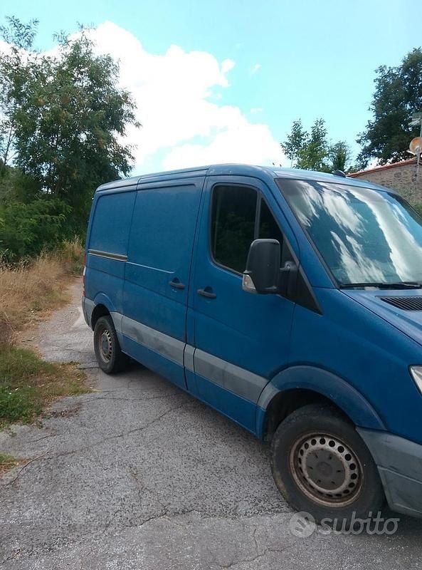 Usata Mercedes Sprinter 79 CV (58 kW) 2007 Blu Furgone