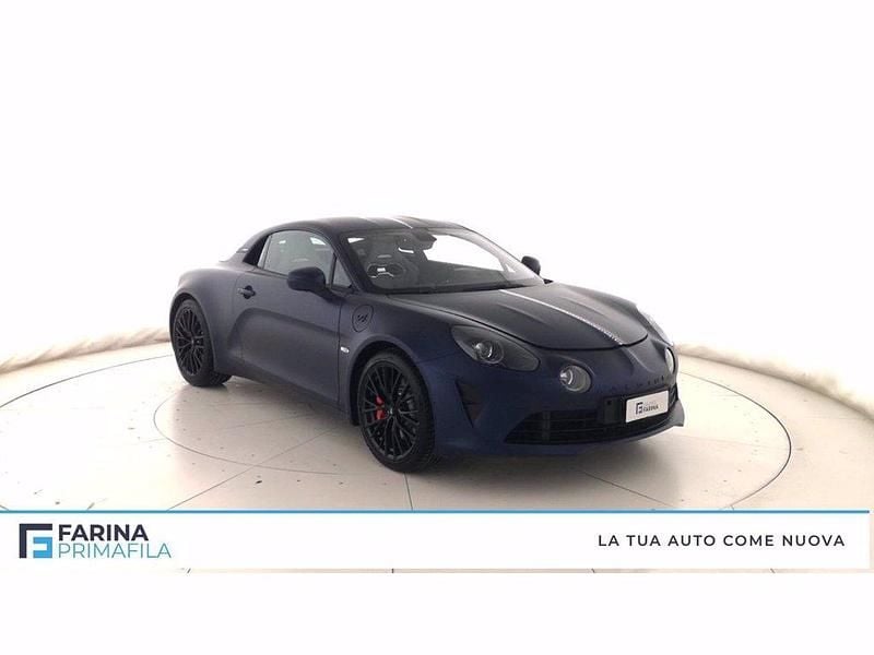 Nuova Alpine A110 301 CV (221 kW) 2025 Bleu tempête mat Coupé