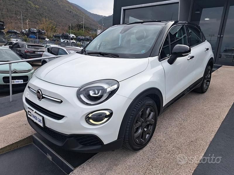 Usata Fiat 500 120 CV (88 kW) 2019 Bianco Station wagon