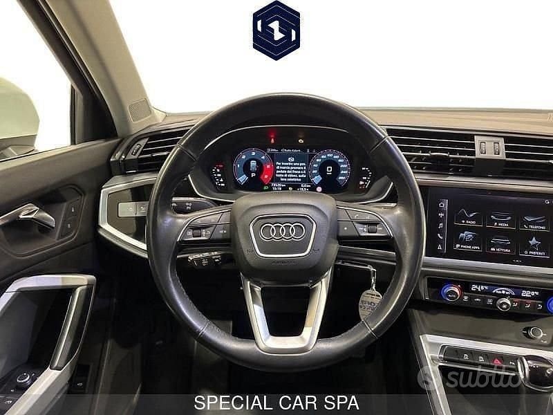 Usata Audi Q3 S-Line 150 CV (110 kW) 2023 Bianco SUV
