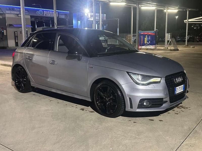 Usata Audi A1 Sportback S-Line 90 CV (66 kW) 2015 Utilitaria