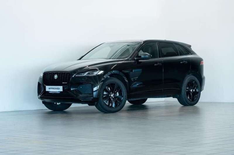 Santorini black Usata 2023 Jaguar F-Pace R SUV | 44.900 € (Buon prezzo) - Immagine 1/4