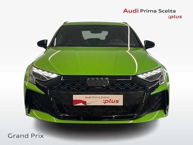 Usata Audi RS3 Sportback Comfort 400 CV (294 kW) 2025 Verde kyalami Utilitaria