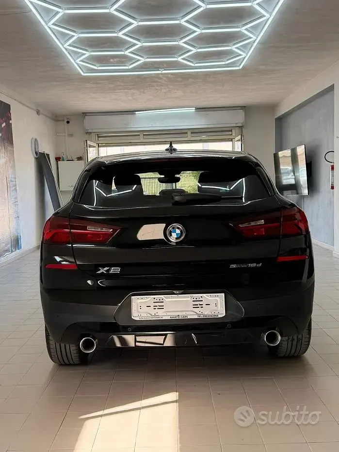 Usata BMW X2 150 CV (110 kW) 2022 Nero SUV