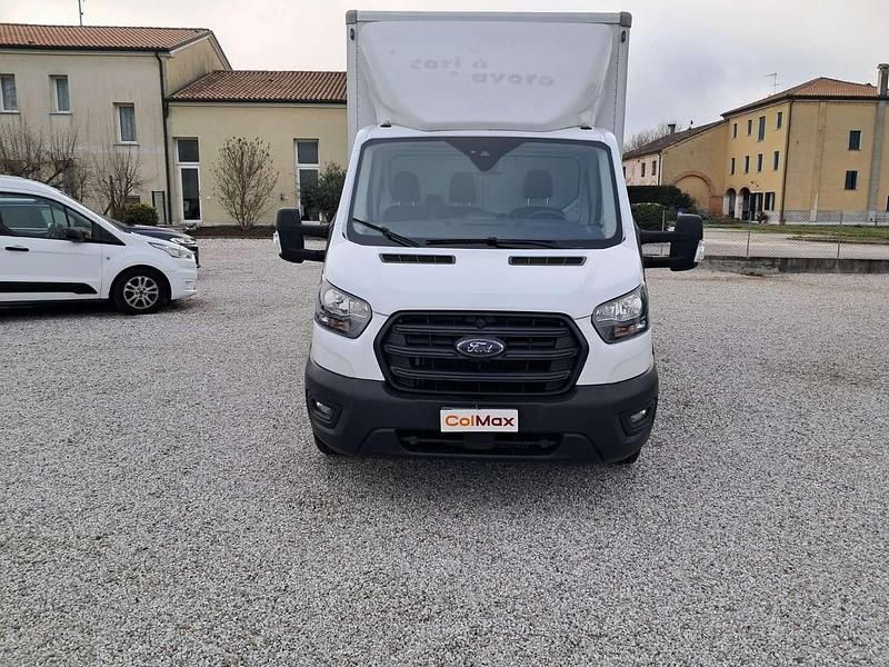 Usata Ford Transit Trend 160 CV (117 kW) 2022 Bianco Furgone
