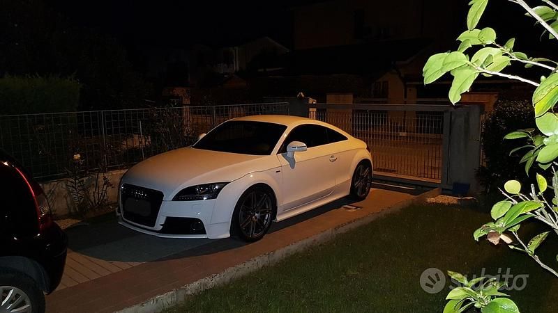 Usata Audi TT 211 CV (155 kW) 2011 Bianco Coupé