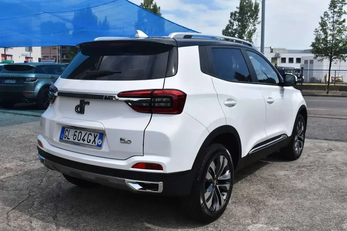Usata DR DR 5.0 117 CV (86 kW) 2022 Bianco perla SUV