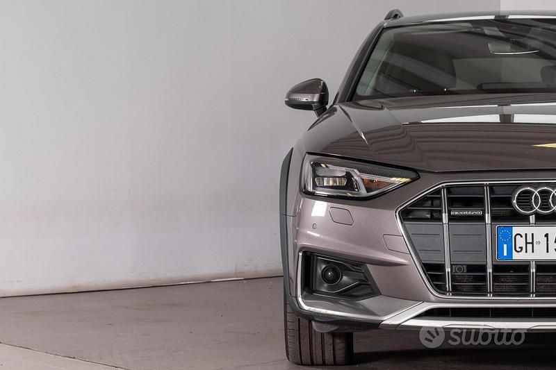 Usata Audi A4 Allroad 204 CV (150 kW) 2021 Grigio Station wagon