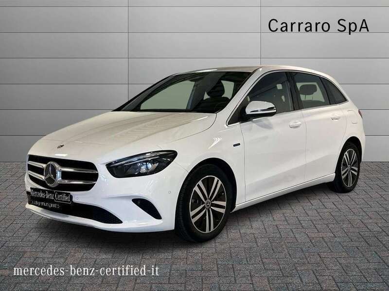 Usata Mercedes B250e 160 CV (117 kW) 2021 Bianco Monovolume