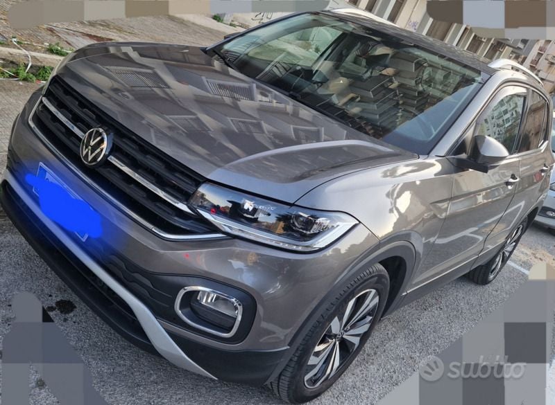 Usata 2021 VW T-Cross Advance SUV | 19.500 € (Buon prezzo) - Immagine 1/4