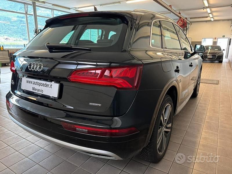 Usata Audi Q5 Business 190 CV (139 kW) 2019 Nero SUV