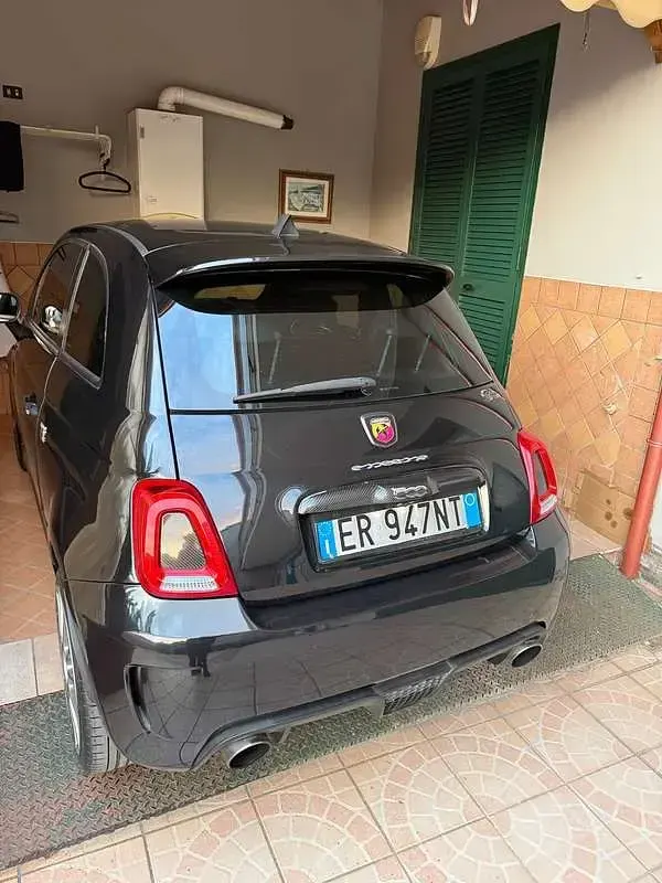 Usata Abarth 500 135 CV (99 kW) 2009 Utilitaria