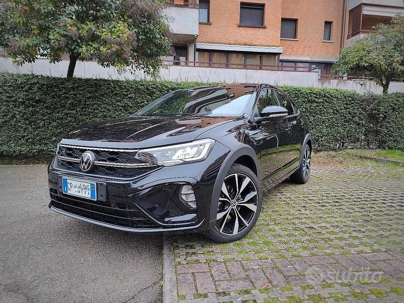 Usata VW Taigo R-line 150 CV (110 kW) 2023 Nero SUV