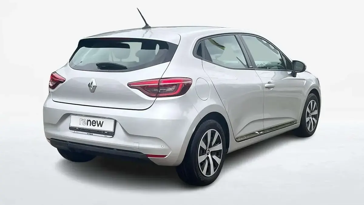 Usata Renault Clio V Zen 140 CV (102 kW) 2020 Grigio Berlina