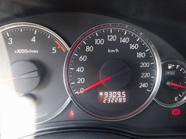 Usata Subaru Legacy 149 CV (109 kW) 2009 Grigio Station wagon