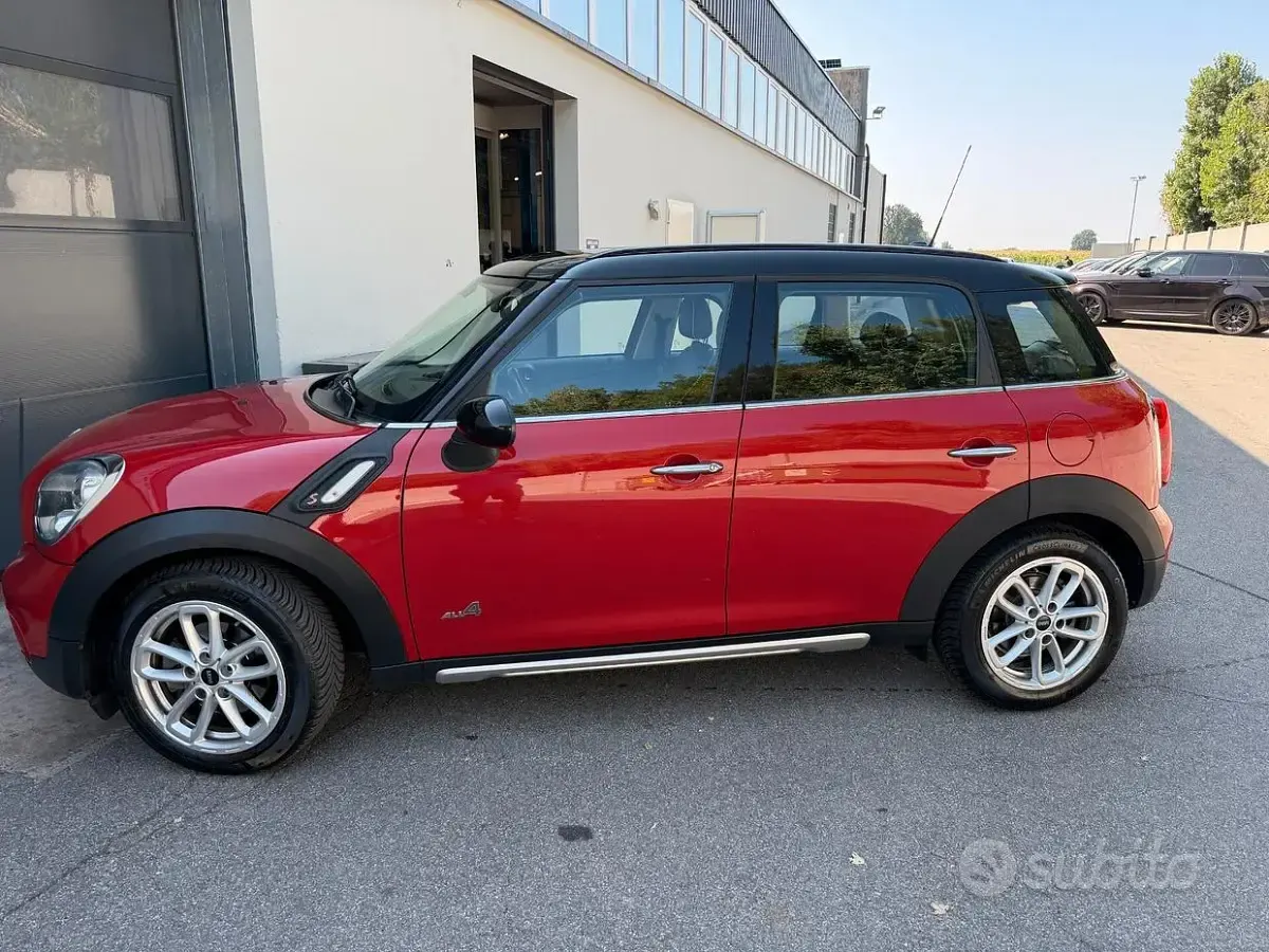 Usata Mini Cooper SD Countryman 143 CV (105 kW) 2015 Rosso SUV