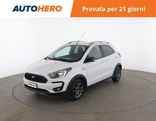 Bianco Usata 2019 Ford Ka Plus Active Due volumi | 10.499 € (Buon prezzo) - Immagine 1/2