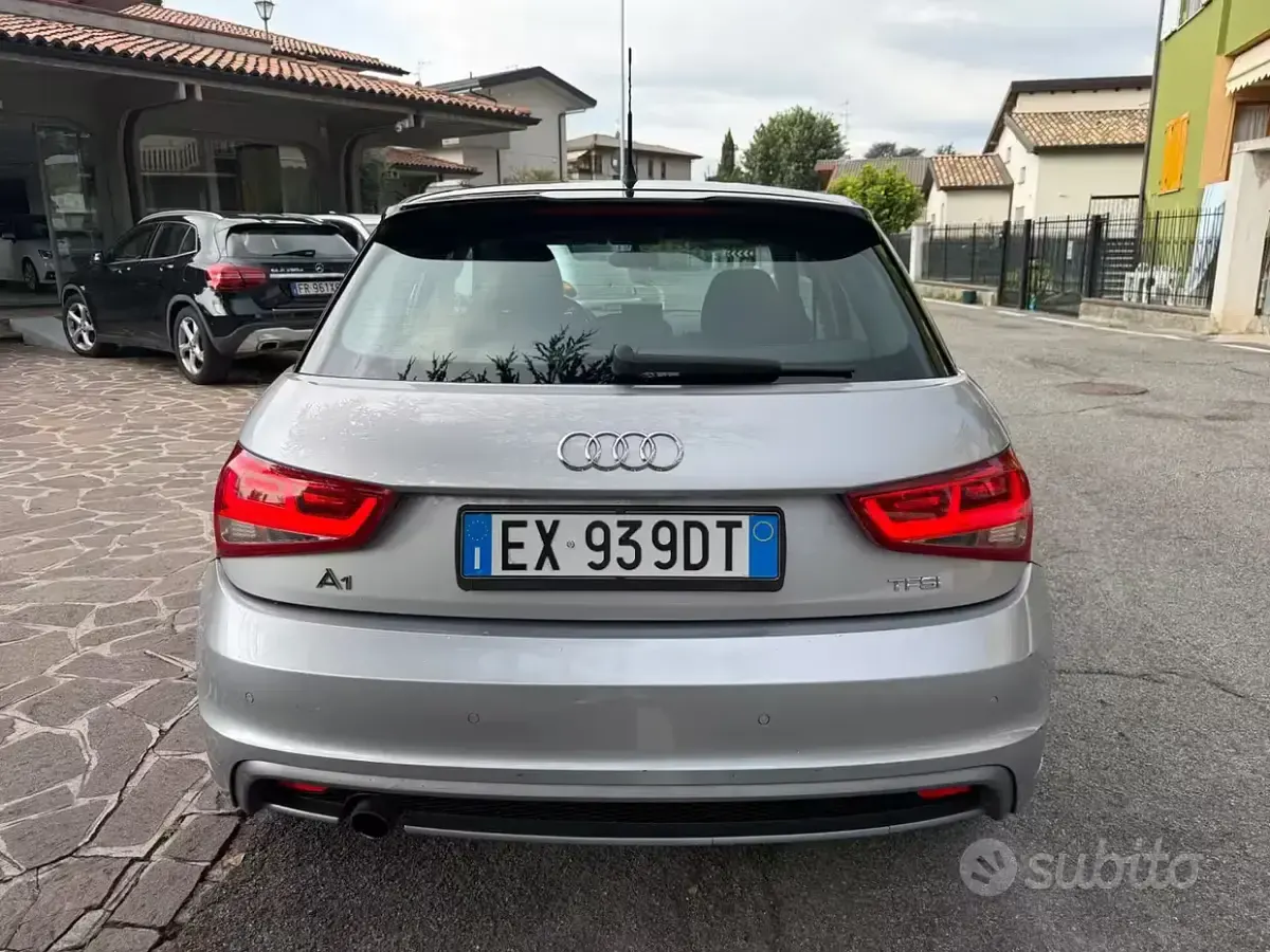 Usata Audi A1 S-Line 122 CV (89 kW) 2014 Grigio Utilitaria