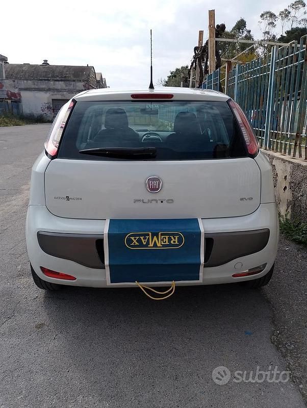 Usata Fiat Punto Evo 75 CV (55 kW) 2010 Utilitaria