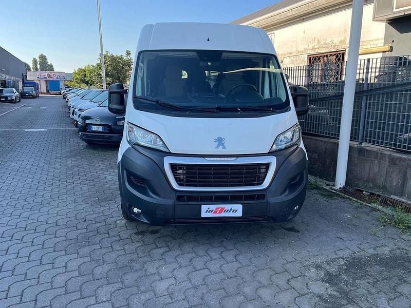 Usata Peugeot Boxer Premium 140 CV (102 kW) 2020 Bianco Furgone