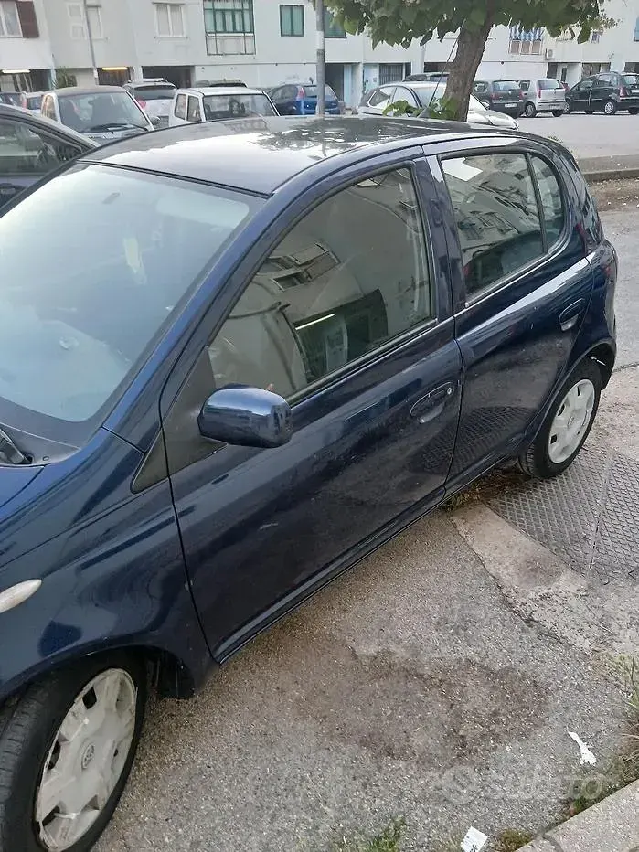 Usata Toyota Yaris 75 CV (55 kW) 2005 Blu Utilitaria