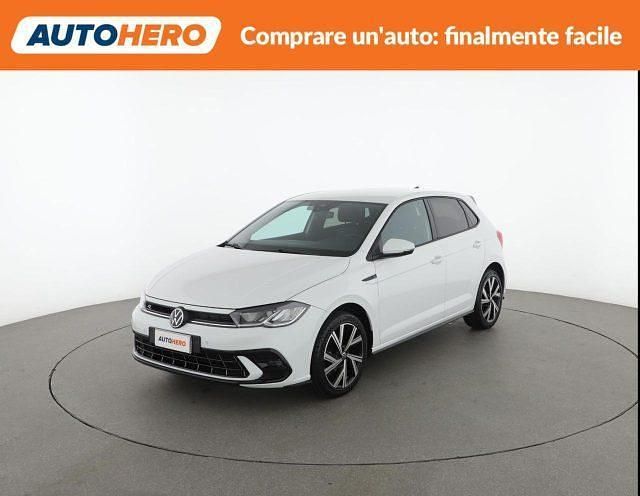 Usata VW Polo R-line 95 CV (69 kW) 2023 Bianco Utilitaria