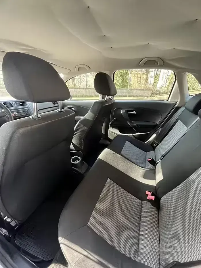 Usata VW Polo 75 CV (55 kW) 2012 Bianco Utilitaria