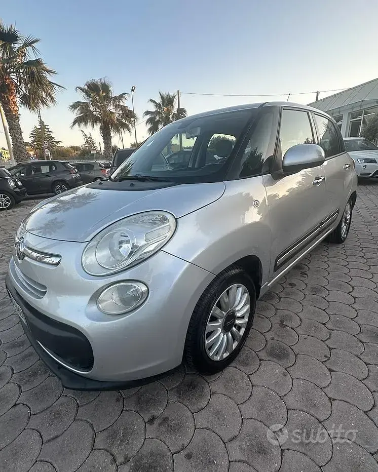 Usata Fiat 500L Lounge 85 CV (62 kW) 2013 Grigio Monovolume