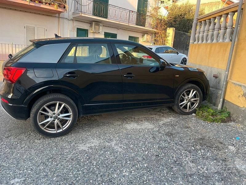Usata Audi Q2 S-Line 2018 Nero SUV