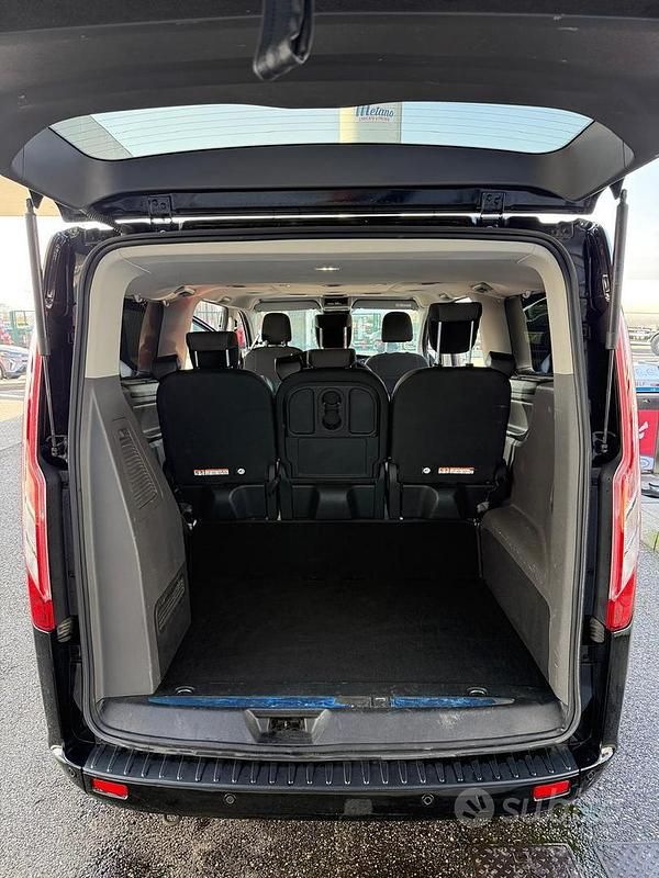 Usata Ford Tourneo Custom 2019 Nero Furgone