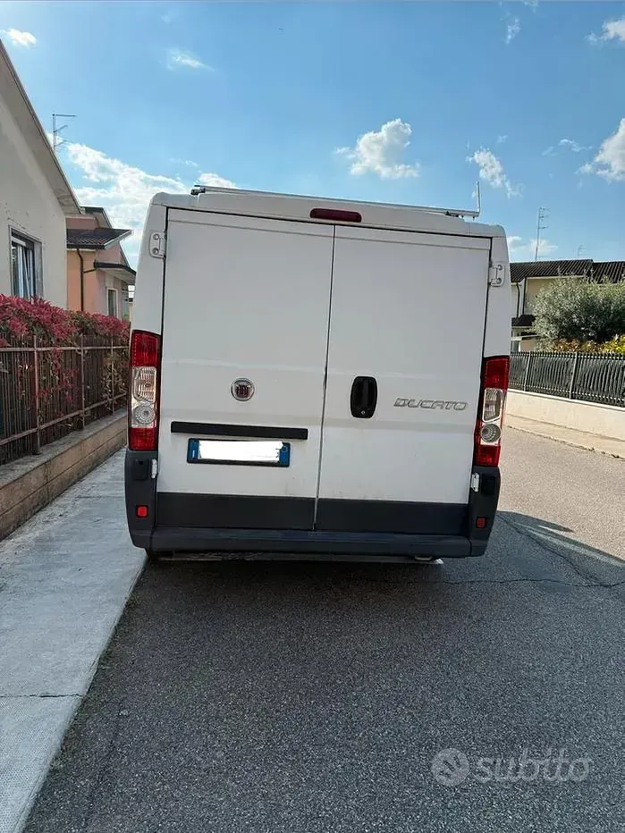Usata Fiat Ducato 85 CV (62 kW) 2008 Furgone