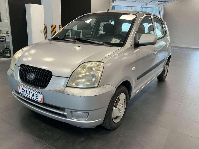 Usata Kia Picanto LX 61 CV (44 kW) 2004 Argento Utilitaria