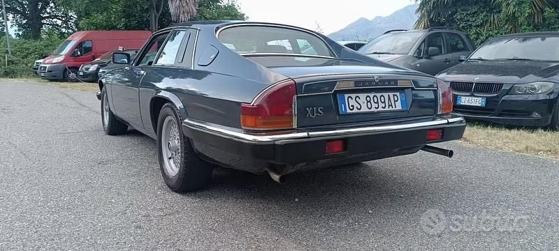 Usata Jaguar XJS S 159 CV (116 kW) 1988 Blu Coupé