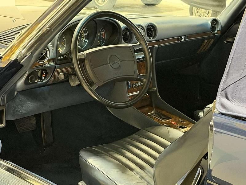 Usata Mercedes 560 238 CV (175 kW) 1988 Blu/azzurro Cabrio