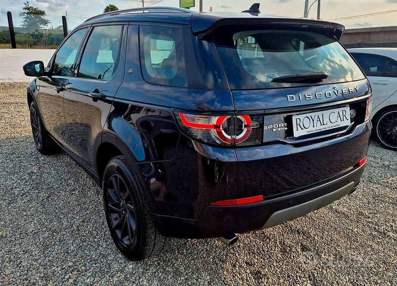 Usata Land Rover Discovery Sport HSE Luxury 180 CV (132 kW) 2016 Blu SUV