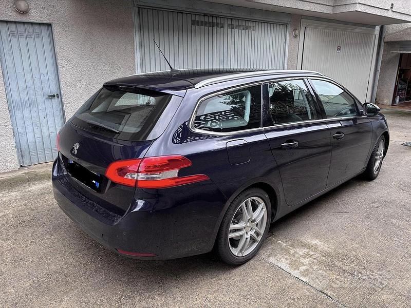 Occasion Peugeot 308 SW Allure 131 PK (96 kW) 2018 Blauw Stationwagen