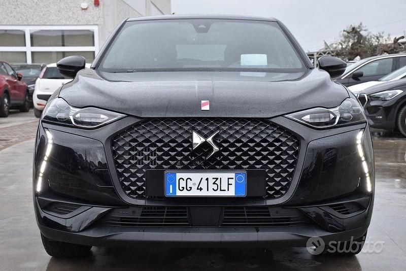 Usata DS Automobiles DS3 Crossback Performance Line Plus 156 CV (114 kW) 2021 Nero SUV