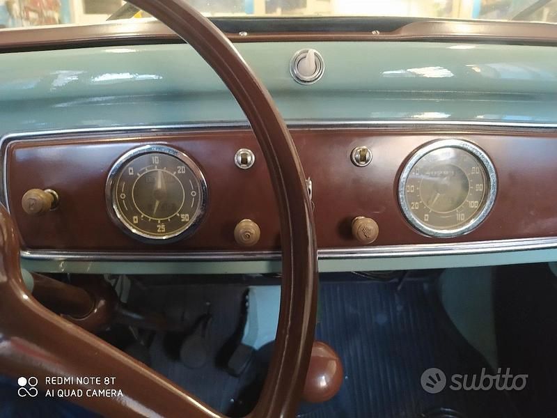 Usata Fiat Belvedere 1950 Station wagon