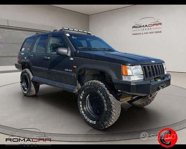 Usata Jeep Grand Cherokee Limited 240 CV (176 kW) 1997 Nero SUV