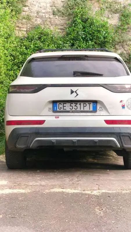 Usata DS Automobiles DS7 Crossback Performance 131 CV (96 kW) 2021 Bianco SUV